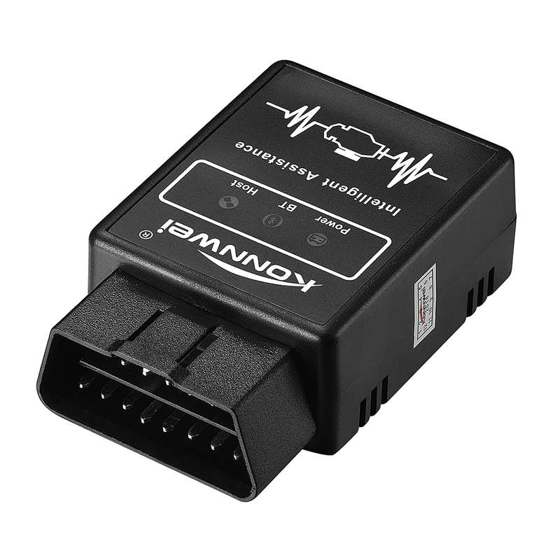 KONNWEI KW912 Android Phone Dedicated OBDII Car Auto Diagnostic Scan Tools Auto Scan Adapter Scan T