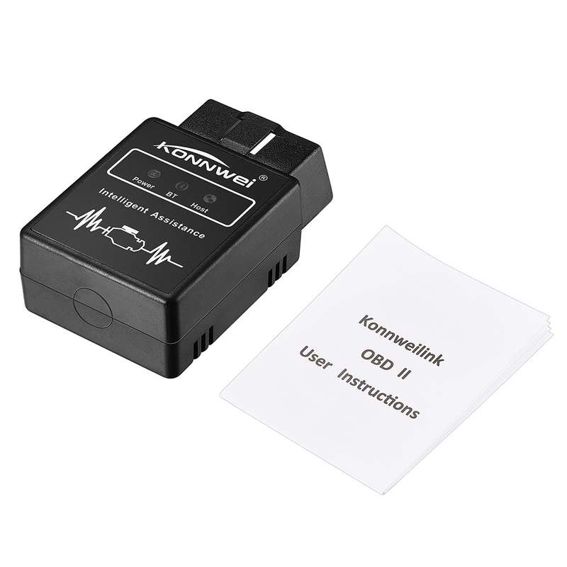 KONNWEI KW912 Android Phone Dedicated OBDII Car Auto Diagnostic Scan Tools Auto Scan Adapter Scan T