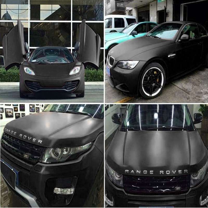5m * 0.5m Ice Blue Metallic Matte Icy Ice Car Decal Wrap Auto Wrapping Vehicle Sticker Motorcycle Sh