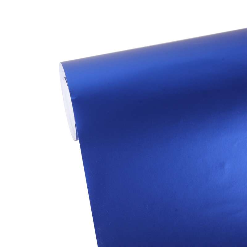 5m * 0.5m Ice Blue Metallic Matte Icy Ice Car Decal Wrap Auto Wrapping Vehicle Sticker Motorcycle Sh