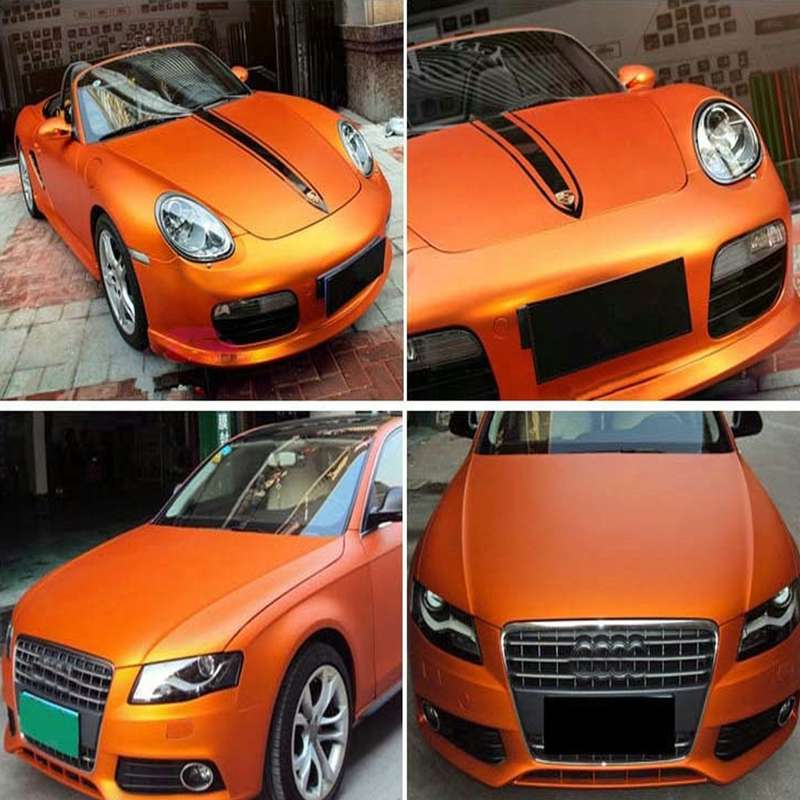 5m * 0.5m Ice Blue Metallic Matte Icy Ice Car Decal Wrap Auto Wrapping Vehicle Sticker Motorcycle Sh