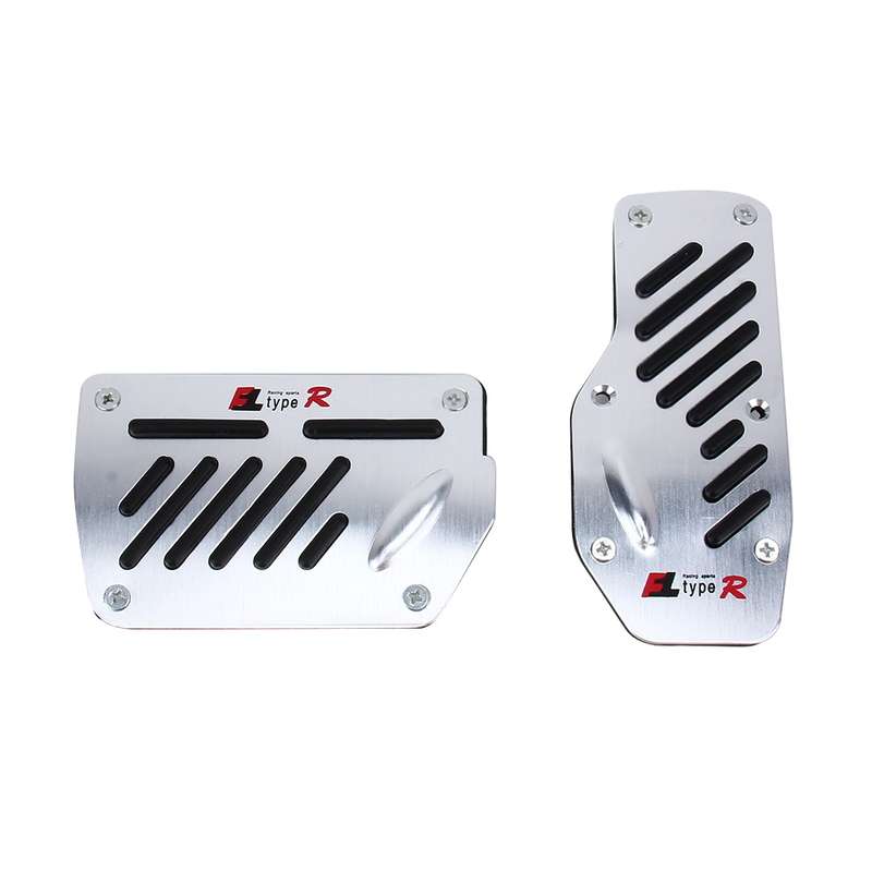 CS-322 2 in 1 Non-Slip Manual Car Truck Pedals Foot Brake Pad Cover Set