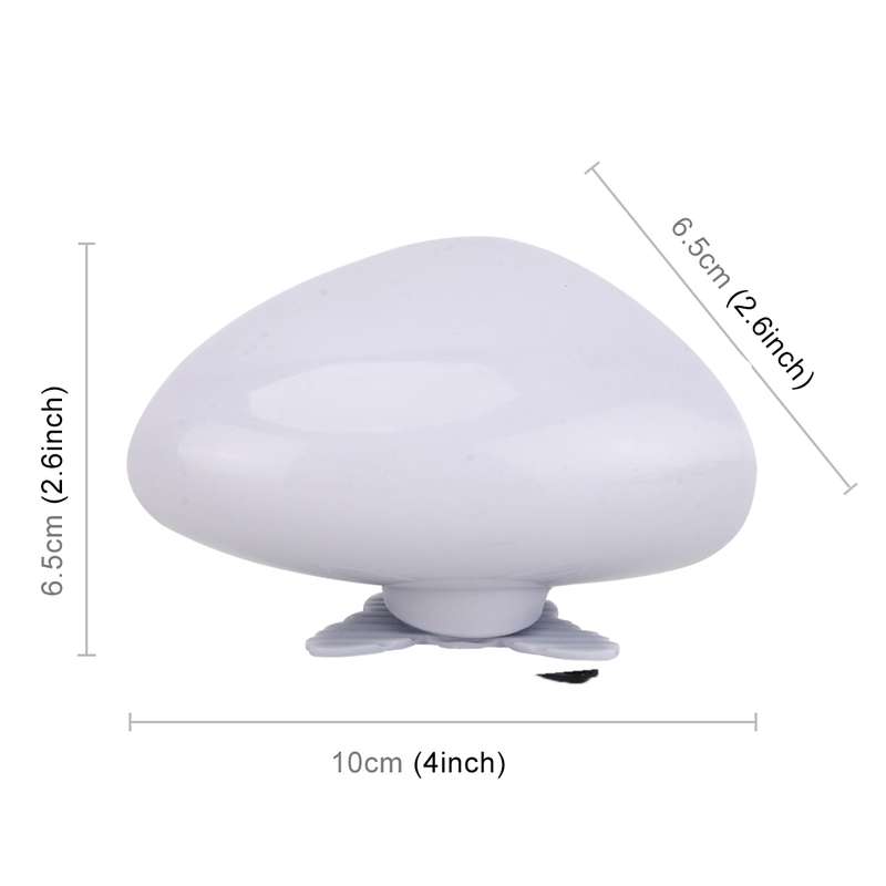 3R-051 360 Degrees Rotatable Left Blind Spot Side Assistant Mirror for Auto Car
