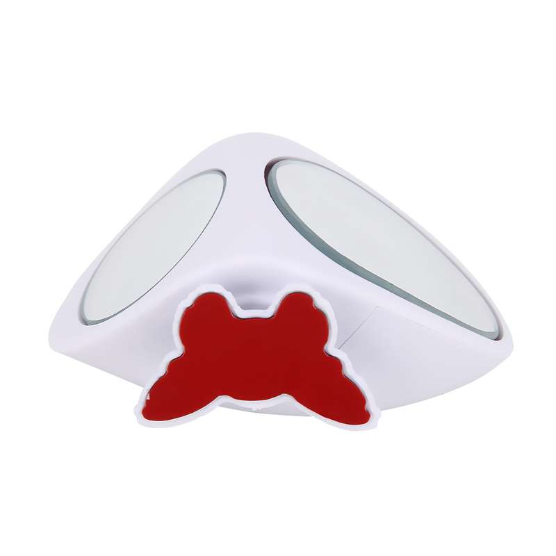 3R-051 360 Degrees Rotatable Left Blind Spot Side Assistant Mirror for Auto Car