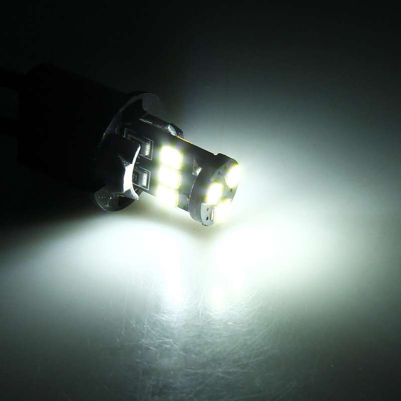 2 PCS T10/W5W/194/501 1.5W 90LM 6000K 9 SMD-3528 LED Bulbs Car Reading Lamp Clearance Light with Dec