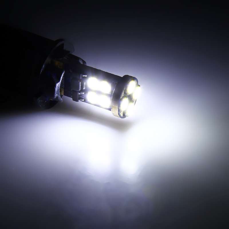 2 PCS T10/W5W/194/501 4W 280LM 6000K 12 SMD-2835 LED Bulbs Car Reading Lamp Clearance Light with Dec