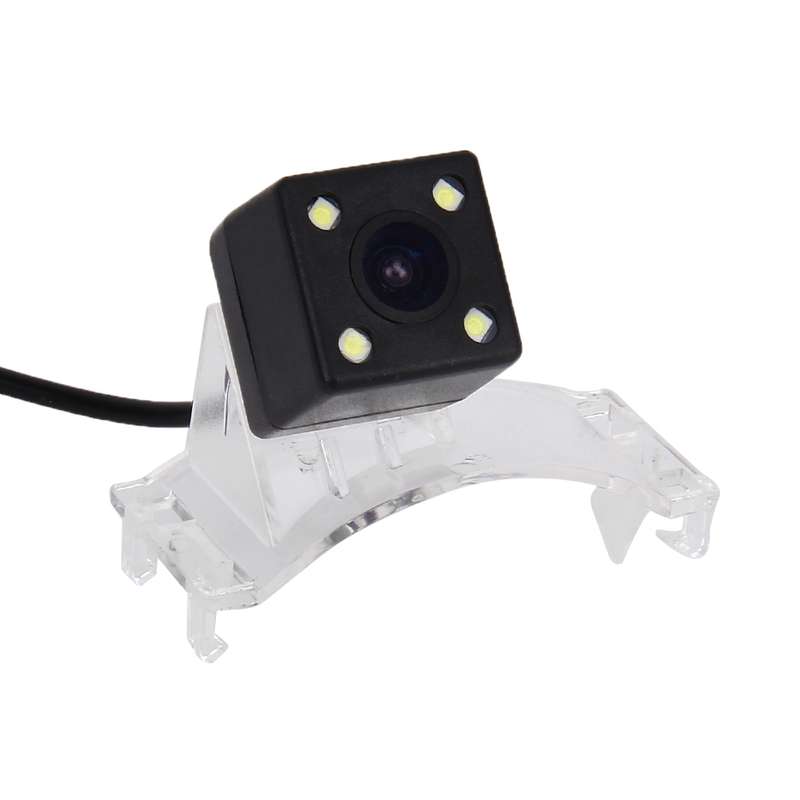 656492 Effective Pixel Color HD Waterproof Night Vision Wide Angle Car Rear View Camera