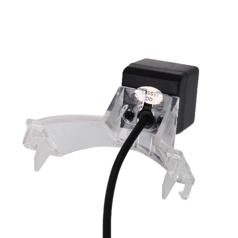 656492 Effective Pixel Color HD Waterproof Night Vision Wide Angle Car Rear View Camera