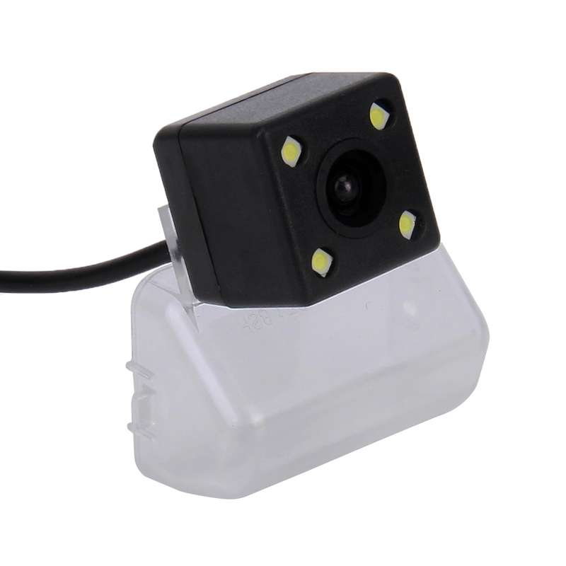 656×492 Effective Pixel HD Waterproof 4 LED Night Vision Wide Angle Car Rear View Backup Reverse...