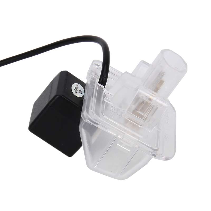 656492 Effective Pixel HD Waterproof 4 LED Night Vision Wide Angle Car Rear View Backup Cam