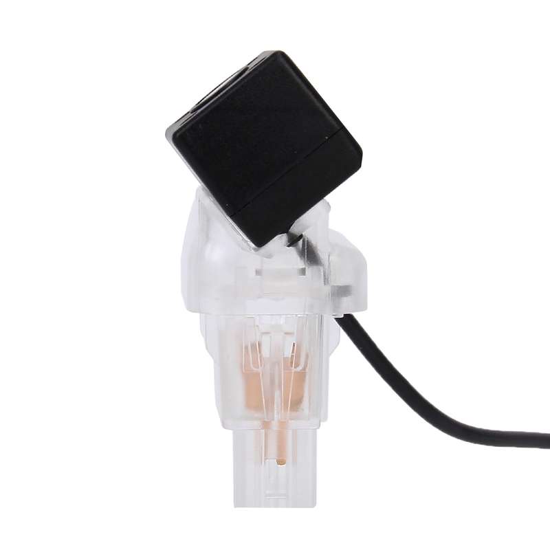656492 Effective Pixel HD Waterproof 4 LED Night Vision Wide Angle Car Rear View Reverse Cam