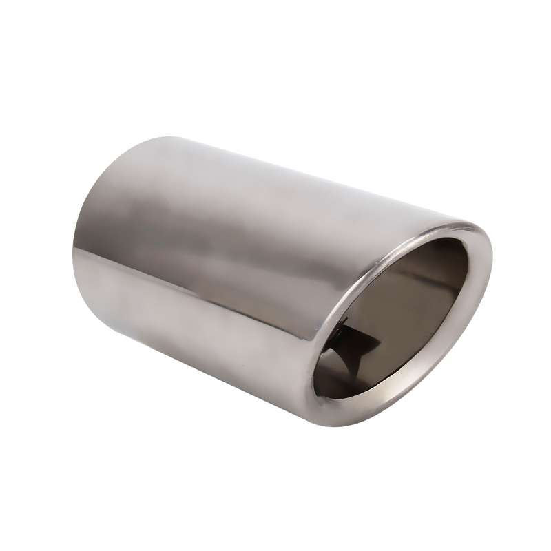 Car Styling Stainless Steel Exhaust Tail Muffler Tip Pipe for VW Volkswagen 1.6T Swept Volume(Blue)
