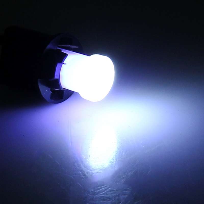 10 PCS T10/W5W/194/501/168 0.4W 20LM 6500K COB Bulbs Car Reading Lamp Clearance Light, DC 12V(White