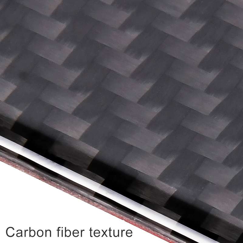 3 in 1 Carbon Fiber Central Control Gears Shift Panel Cover Trim Decals Decorative Sticker for Honda