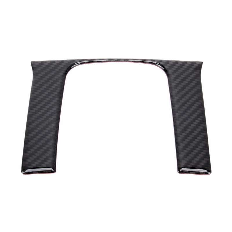 Carbon Fiber 3D DIY Shift Gear Panel Knob Cover Trim Decorative Sticker for Honda Civic 10th Gen 201