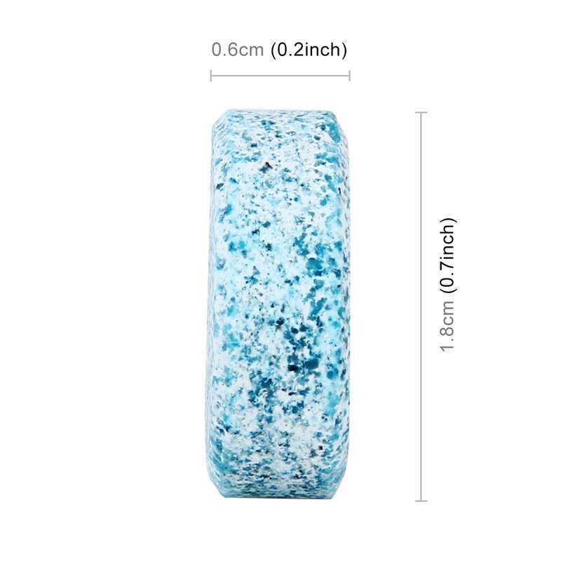 12 PCS Car Solid Wiper Fine Auto Window Cleaning Windshield Glass Cleaner Washer Tablets(1 PCS=4L Wa