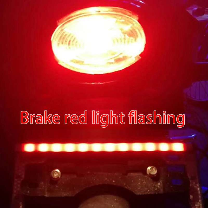 Motorbike DC 12V 1.3W Colorful Lighting Bulb Turn Signal Auto Reverse Lamp Daytime Running Light Sou