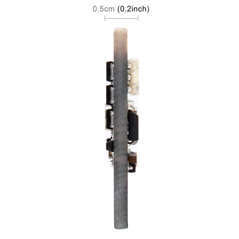 Car Styling USB LED Colorful Acoustic Atmosphere Light Touch Change Color Adjusting Mood Lamp