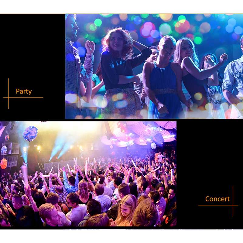 Universal PC Car Stage Party DJ USB LED Atmosphere Lights Colorful RGB Lighting Decorative Mini Lamp
