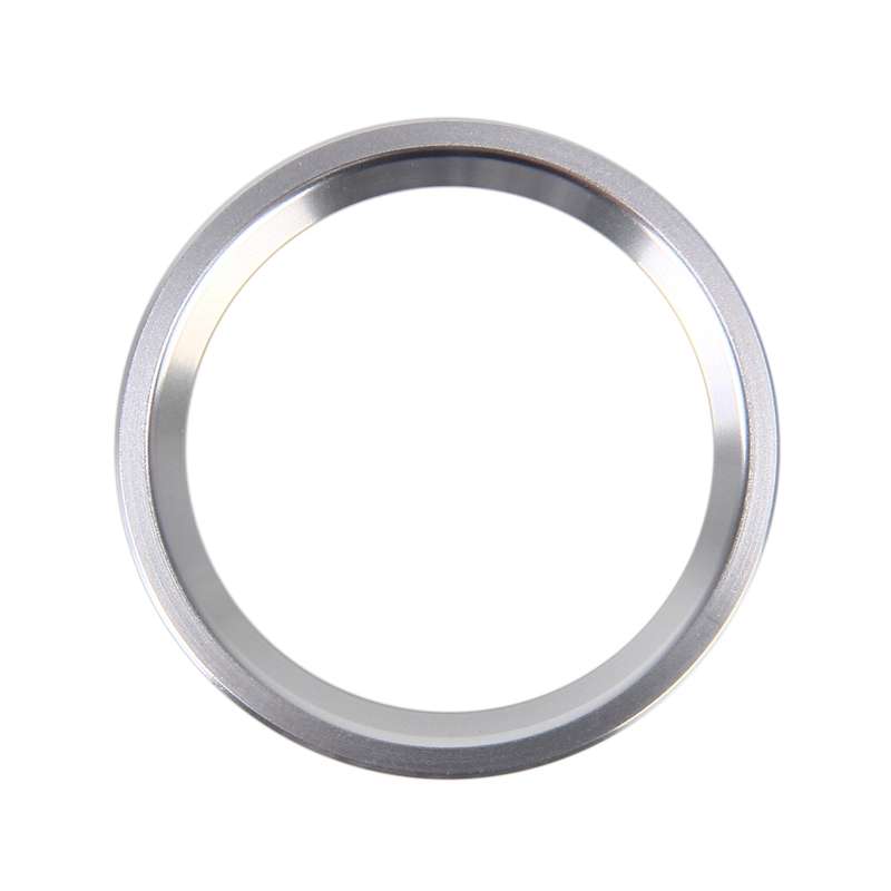 Car Engine Start Key Push Button Ring Trim Aluminum Alloy Sticker Decoration for Audi(Blue)