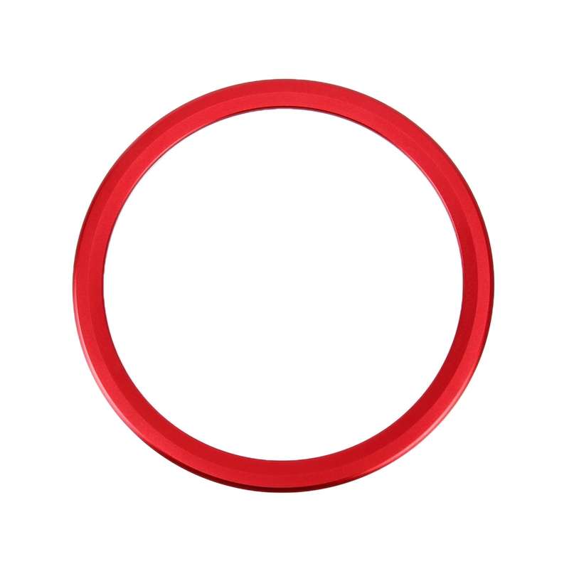 Car Auto Steering Wheel Aluminum Alloy Ring Cover Trim Sticker Decoration for Jaguar(Silver)