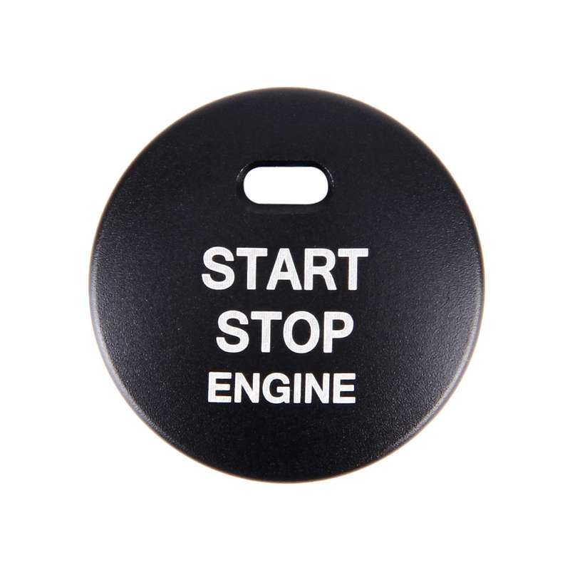 3D Aluminum Alloy Engine Start Stop Push Button Cover Trim Decorative Sticker for Mazda CX4 / CX5 /