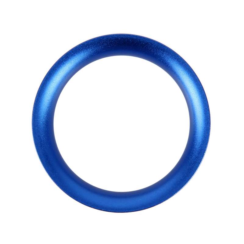 Car Engine Start Key Push Button Ring Trim Aluminum Alloy Sticker Decoration for Mazda CX4 / CX5 / A