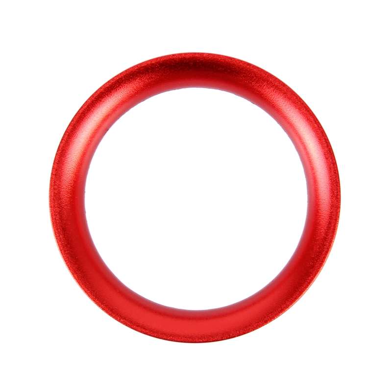 Car Engine Start Key Push Button Ring Trim Aluminum Alloy Sticker Decoration for Mazda CX4 / CX5 / A