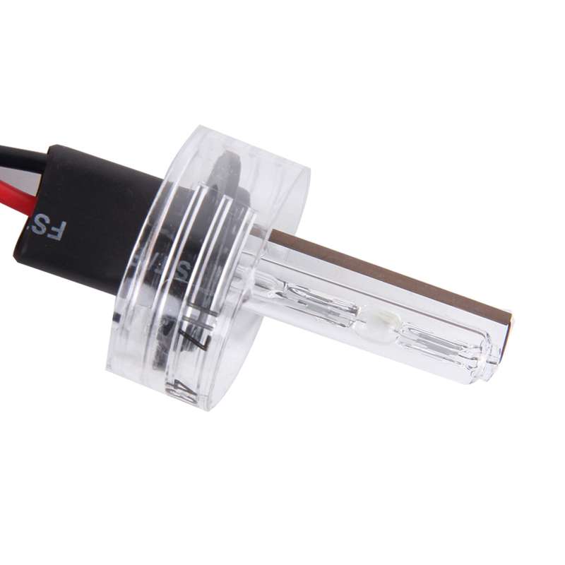 2PCS DC12V 35W H7 2800 LM HID Xenon Light Single Beam Super Vision Waterproof Head Lamp, Color Tempe