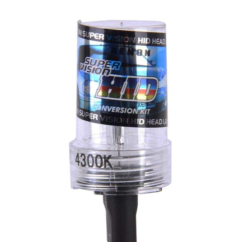 2PCS DC12V 35W H7 2800 LM HID Xenon Light Single Beam Super Vision Waterproof Head Lamp, Color Tempe