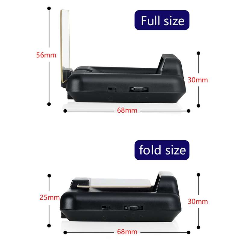 T900 Car GPS HUD Virtual HD Reflection Board Head-up Display, Speed & Driving Distance / Time Displa