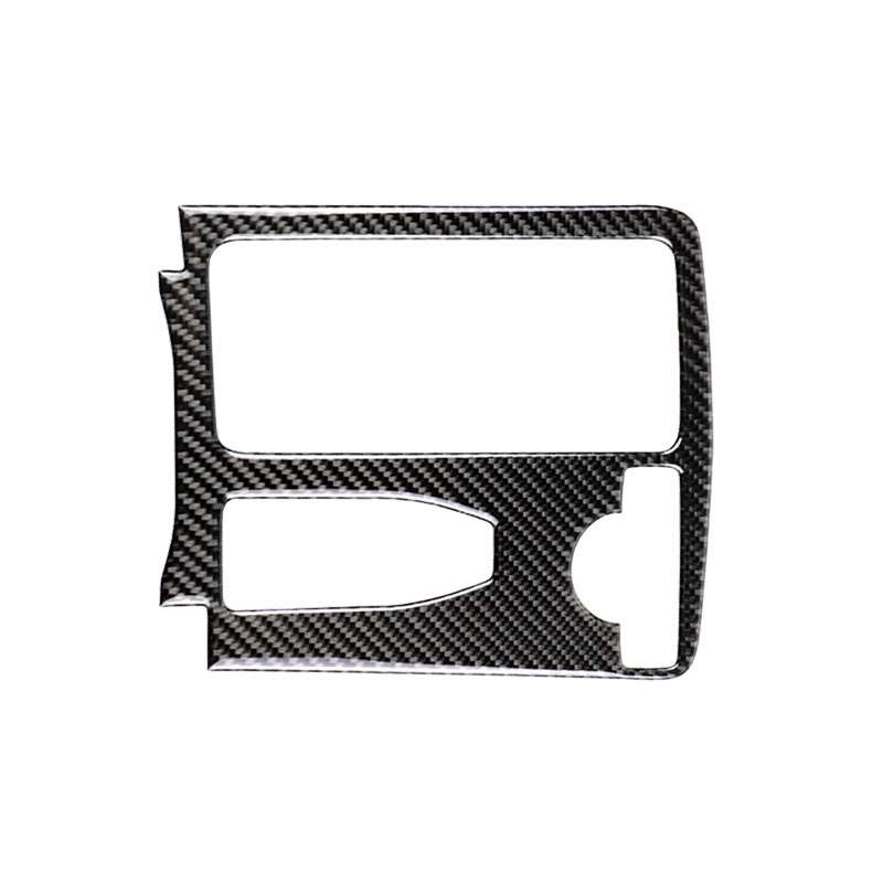 Car Carbon Fiber Right Drive Gear Position Panel Decorative Sticker for Mercedes-Benz W204 2007-2013