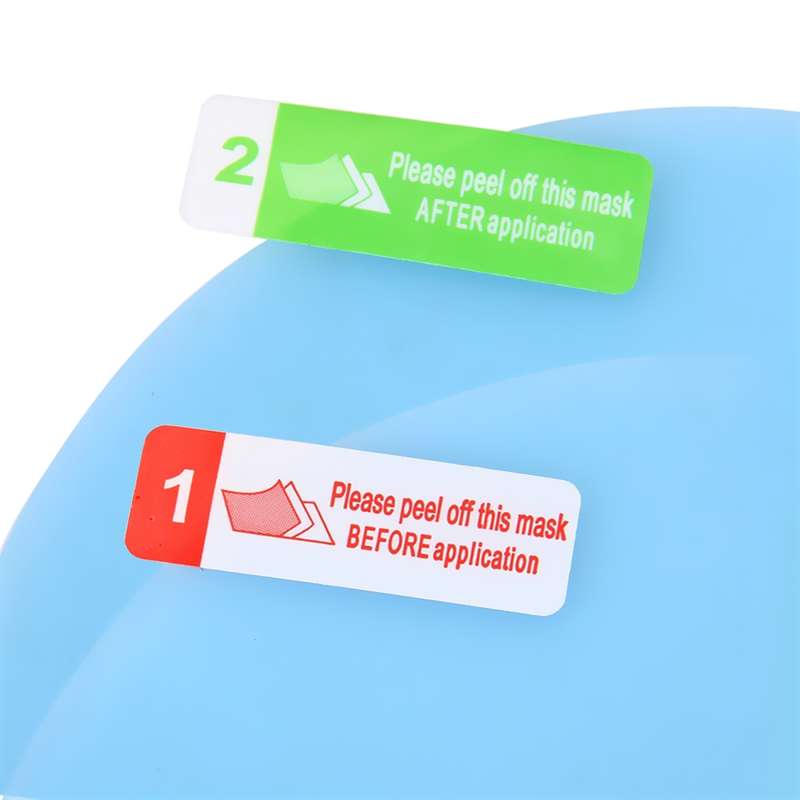 Car Round PET Rearview Mirror Protective Window Clear Anti-fog Waterproof Rain Shield Film, Diameter