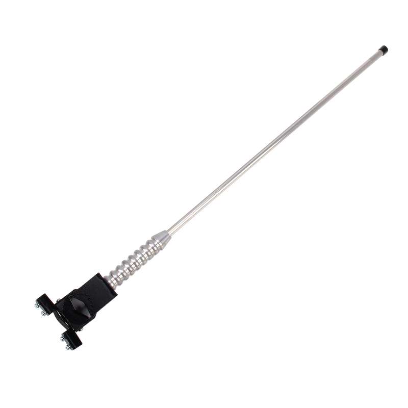 PS-411 Universal Car Auto Modified Decoration Extensile Aerial Glass-mount Cellular Antenna(Black)