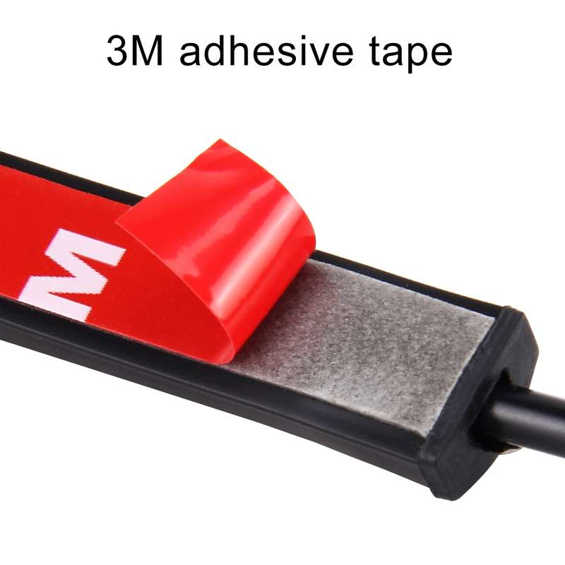 45cm 12W 3014-SMD LED 720LM Car Bulb Turn Signal Auto Reverse Lamp Daytime Running Light Source (Whi