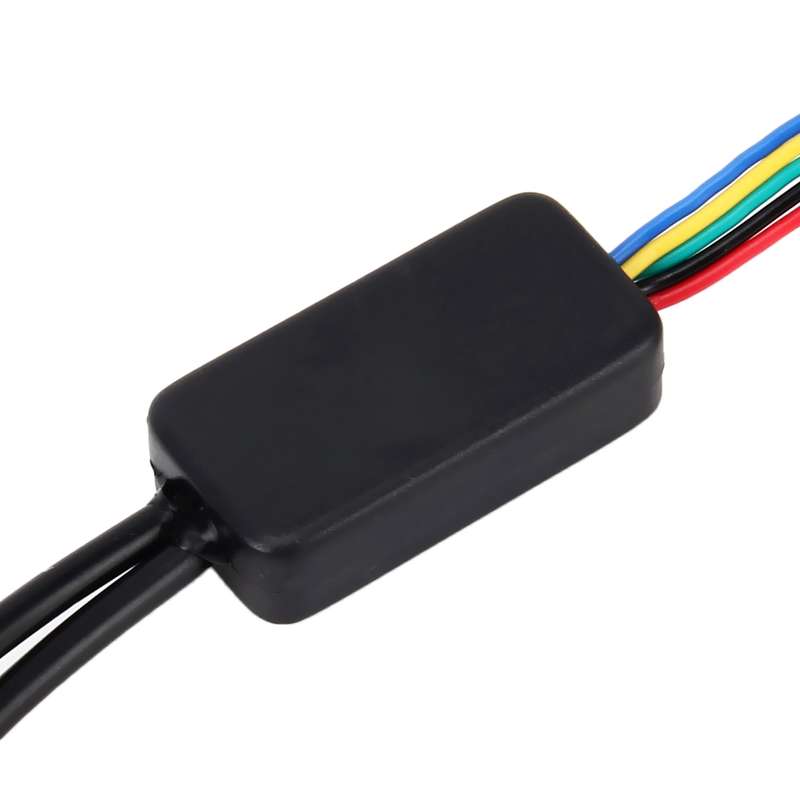 45cm 12W 3014-SMD LED 720LM Car Bulb Turn Signal Auto Reverse Lamp Daytime Running Light Source (Whi