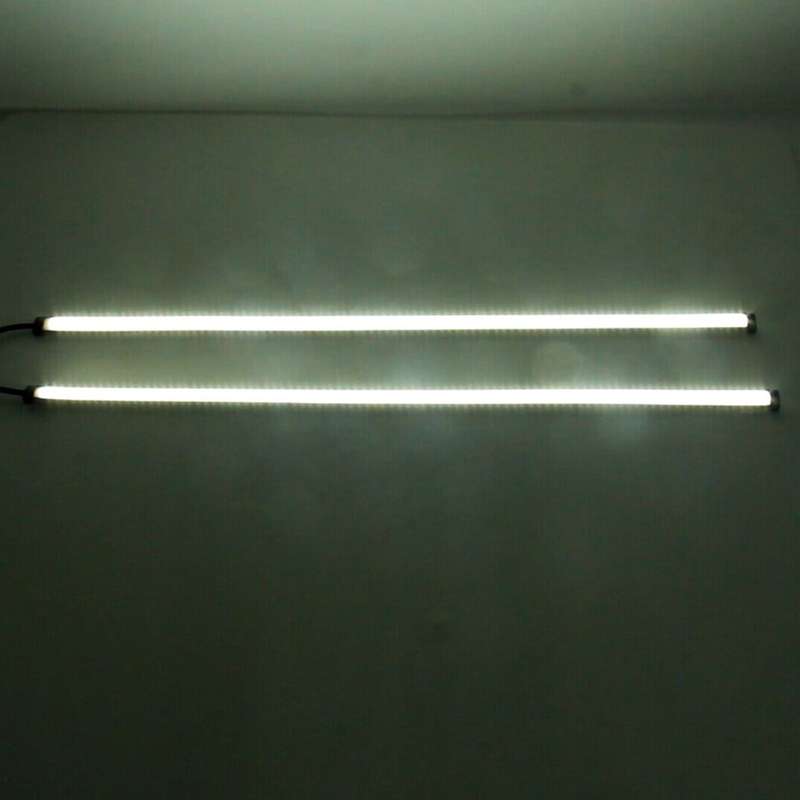 45cm 12W 3014-SMD LED 720LM Car Bulb Turn Signal Auto Reverse Lamp Daytime Running Light Source (Whi