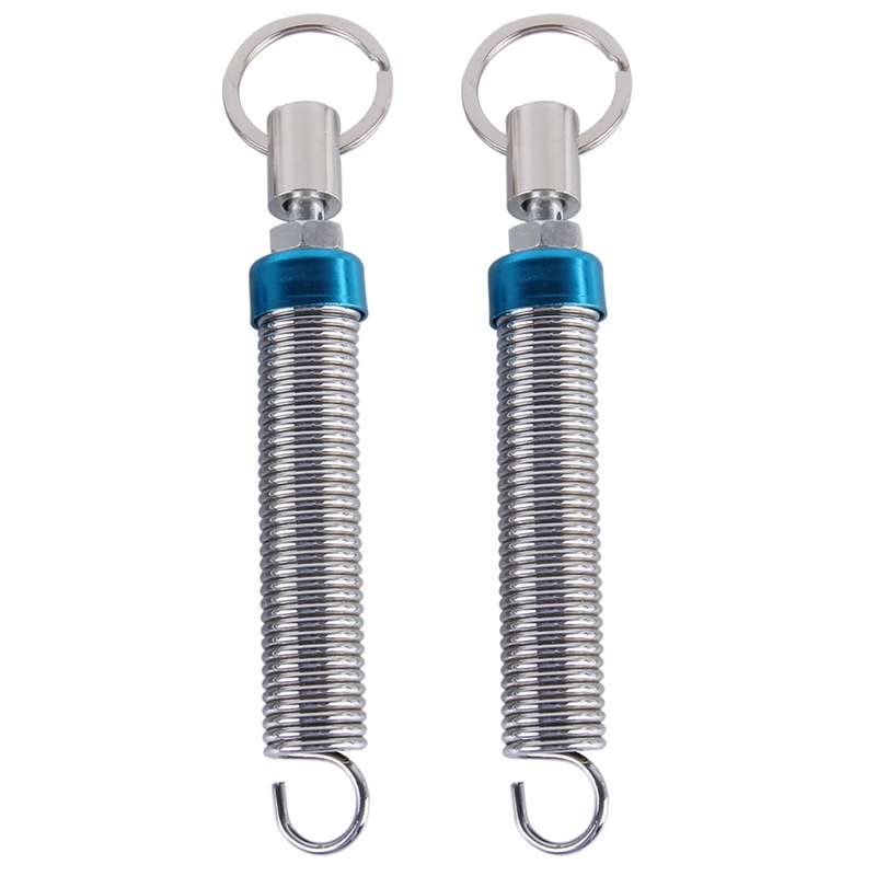 2PCS Universal Adjustable Fashion Automatic Car Trunk Boot Lid Lifting Spring Device, Random Color D