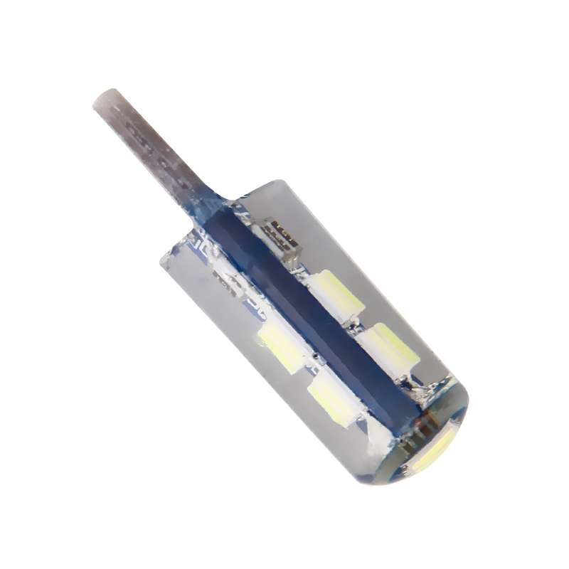2 PCS T10/W5W/194/168/501 1.3W 9 LEDs SMD 4014 80 LM 7500K Car Reading Lamp Clearance Light, DC 12V(