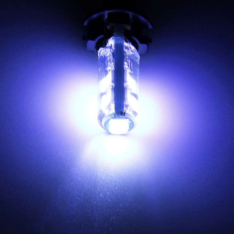 2 PCS T10/W5W/194/168/501 1.3W 9 LEDs SMD 4014 80 LM 7500K Car Reading Lamp Clearance Light, DC 12V(