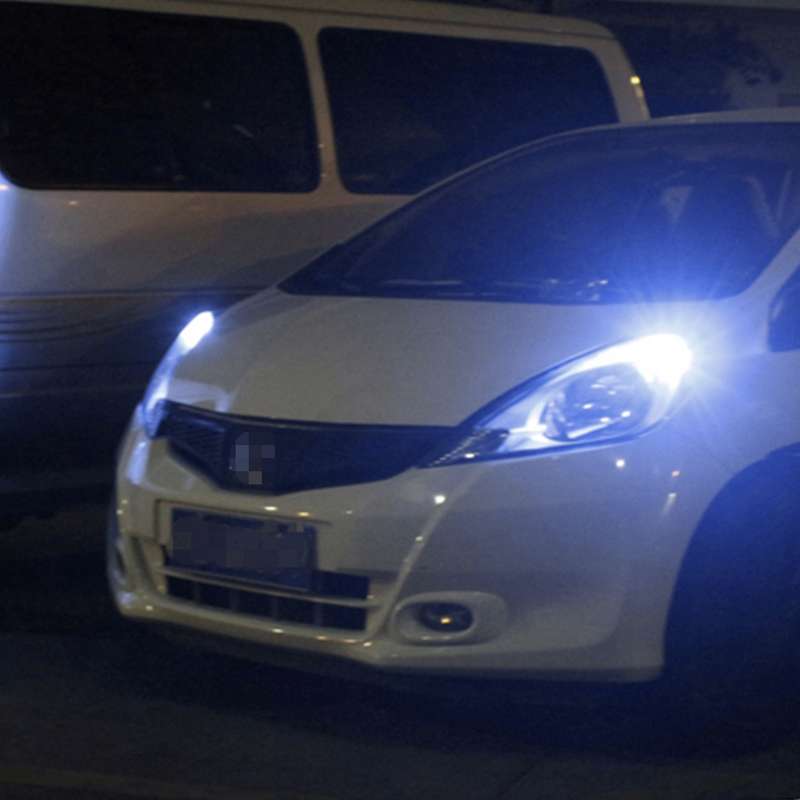2 PCS T10/W5W/194/168/501 1.3W 9 LEDs SMD 4014 80 LM 7500K Car Reading Lamp Clearance Light, DC 12V(