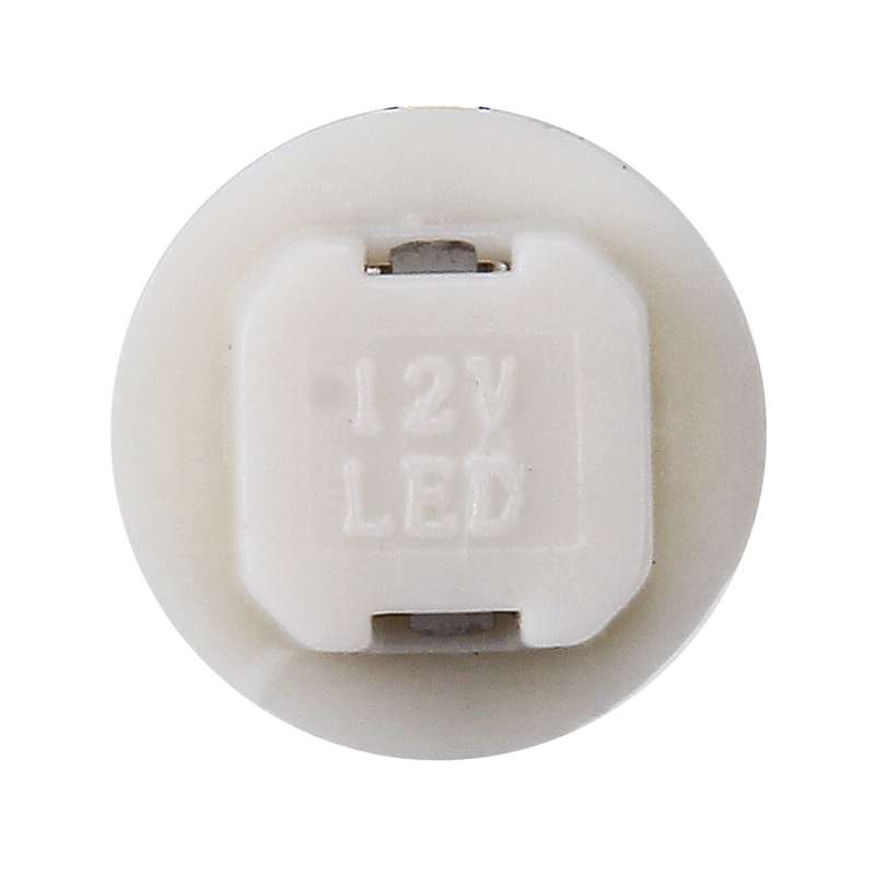 10 PCS 0.4W B8.5 Wedge Instrument Panel COB LED Light Dashboard Gauge Cluster Indicator Lamp Bulb (G