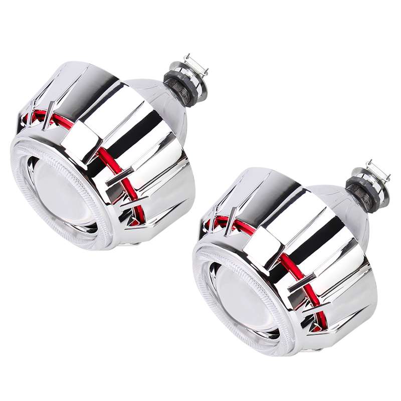 IPHCAR G262 H1 3.0 inch 12V Bi-Xenon Projector Lens Headlight with Exquisite Angle Eyes Decoration f