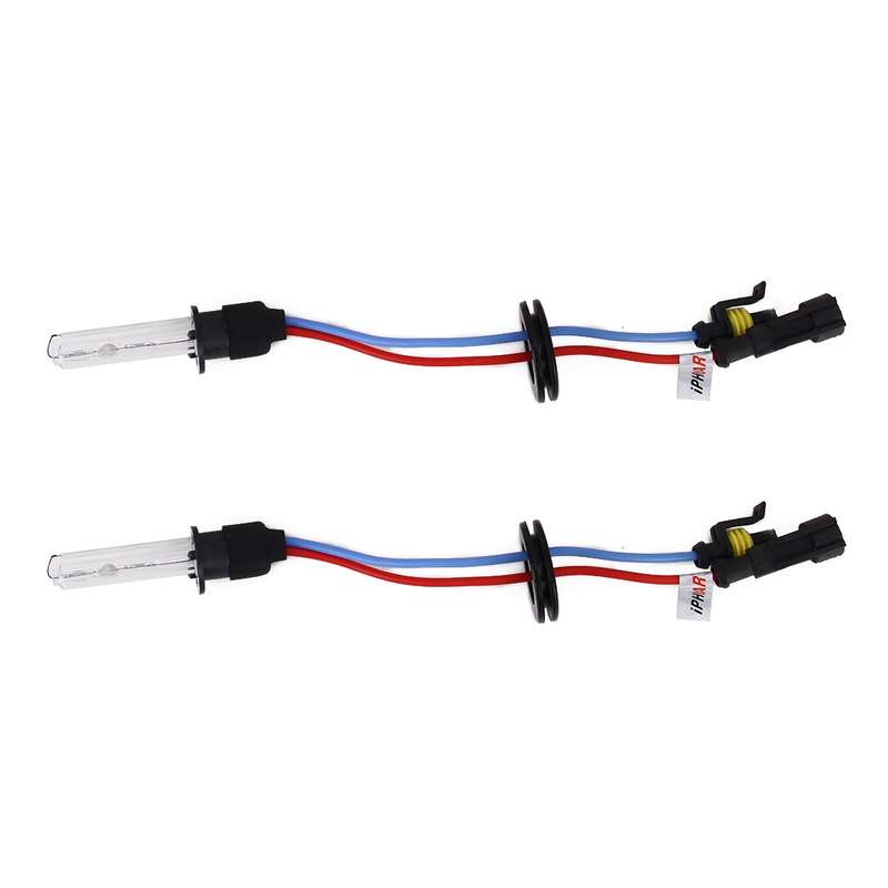 IPHCAR G262 H1 3.0 inch 12V Bi-Xenon Projector Lens Headlight with Exquisite Angle Eyes Decoration f