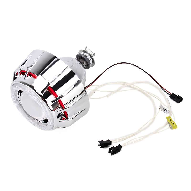 IPHCAR G262 H1 3.0 inch 12V Bi-Xenon Projector Lens Headlight with Exquisite Angle Eyes Decoration f