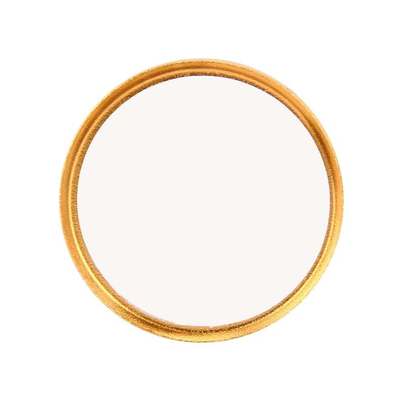 Car Engine Start Key Push Button Cover Trim Aluminum Alloy Sticker Decoration for Audi(Gold)