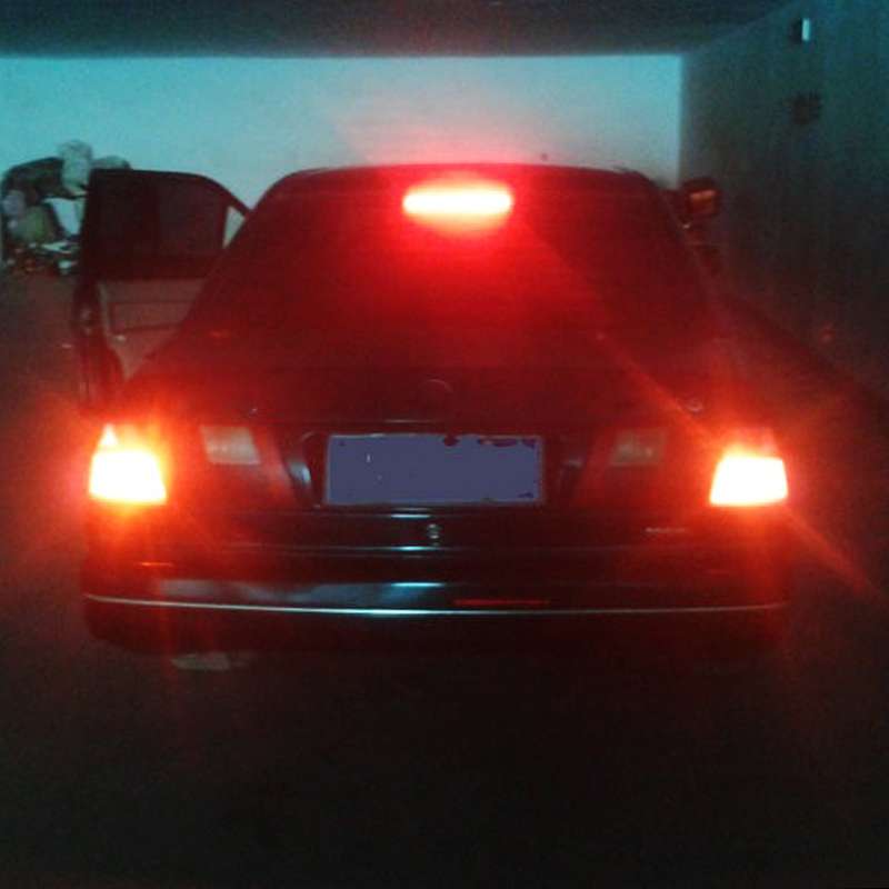 2 PCS 1157 / BAY15D 5W 250LM 6000K Car Auto Brake Lights 16LEDs SMD-2835 Lamps, DC 12V(White Light)