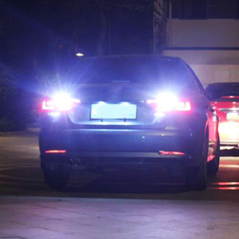 2 PCS T20 / 7440 5W 250LM 6000K Car Auto Turn Light Reversing Lights 16LEDs SMD-2835 Lamps, DC 12V(W