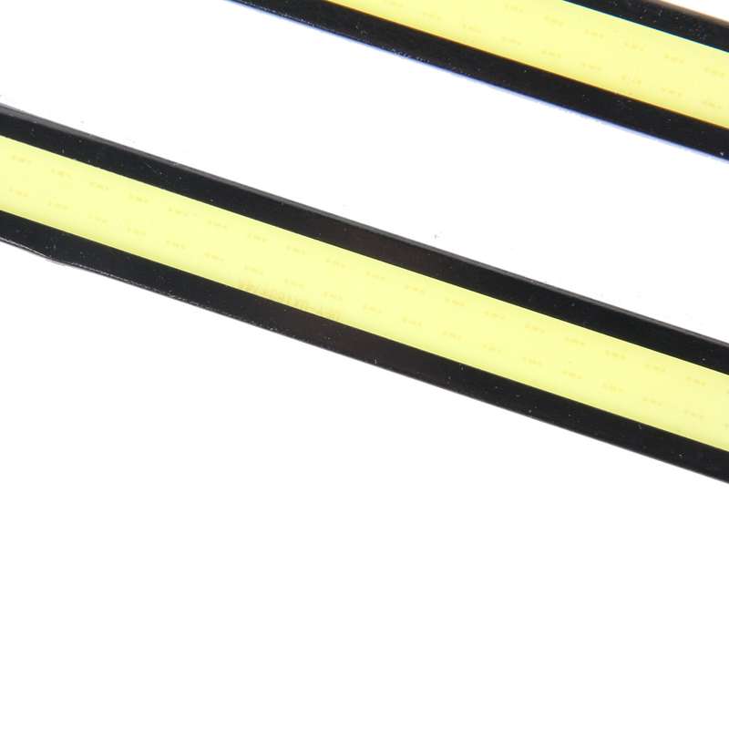 2 PCS DC 12V 10W 800LM 5500K COB Car DRL Daytime Running Lights Lamp,Cable Length:50cm(White Light)