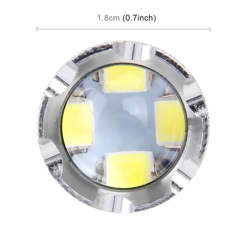 2 PCS H11 / H8 DC 12V 5W 250LM Auto Car Fog Lights with 16 SMD-2835 LED Bulbs (White Light)